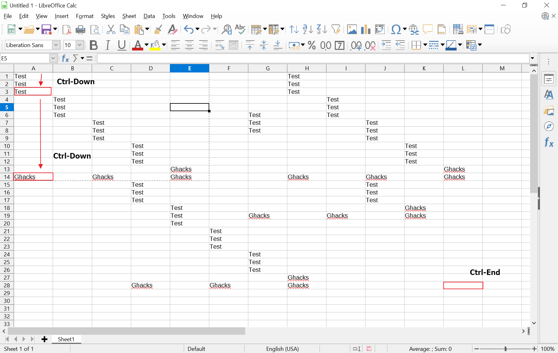 highlighting in excel for mac